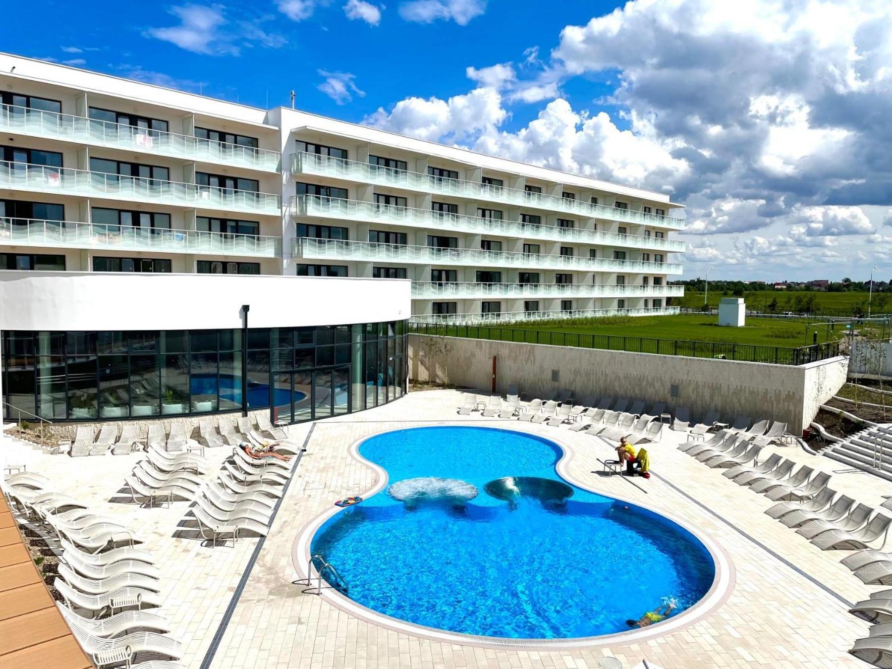 Apartament E012 Polanki Aqua Kolobrzeg Exterior photo