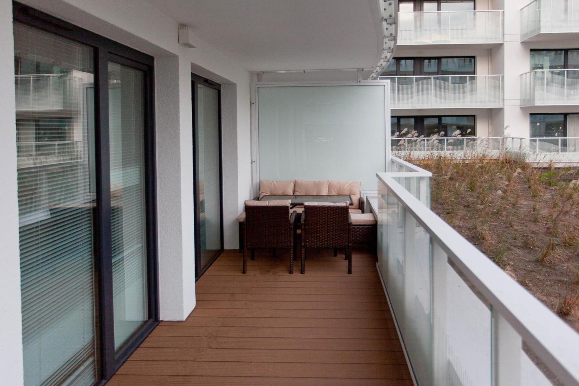 Apartament E012 Polanki Aqua Kolobrzeg Exterior photo